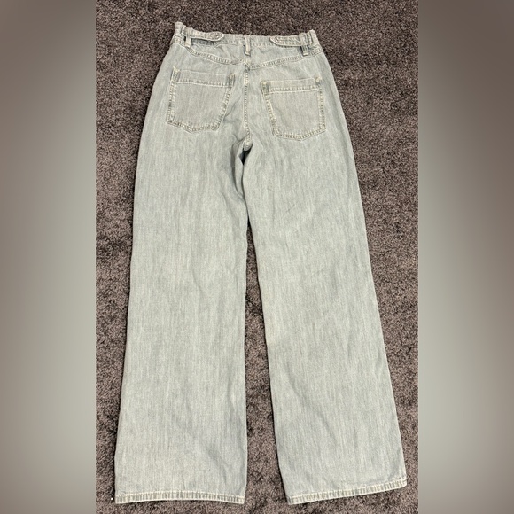 FREE PEOPLE We The Free Luca Super Slouch Trouser Jean size 26 Womens - Picture 8 of 8